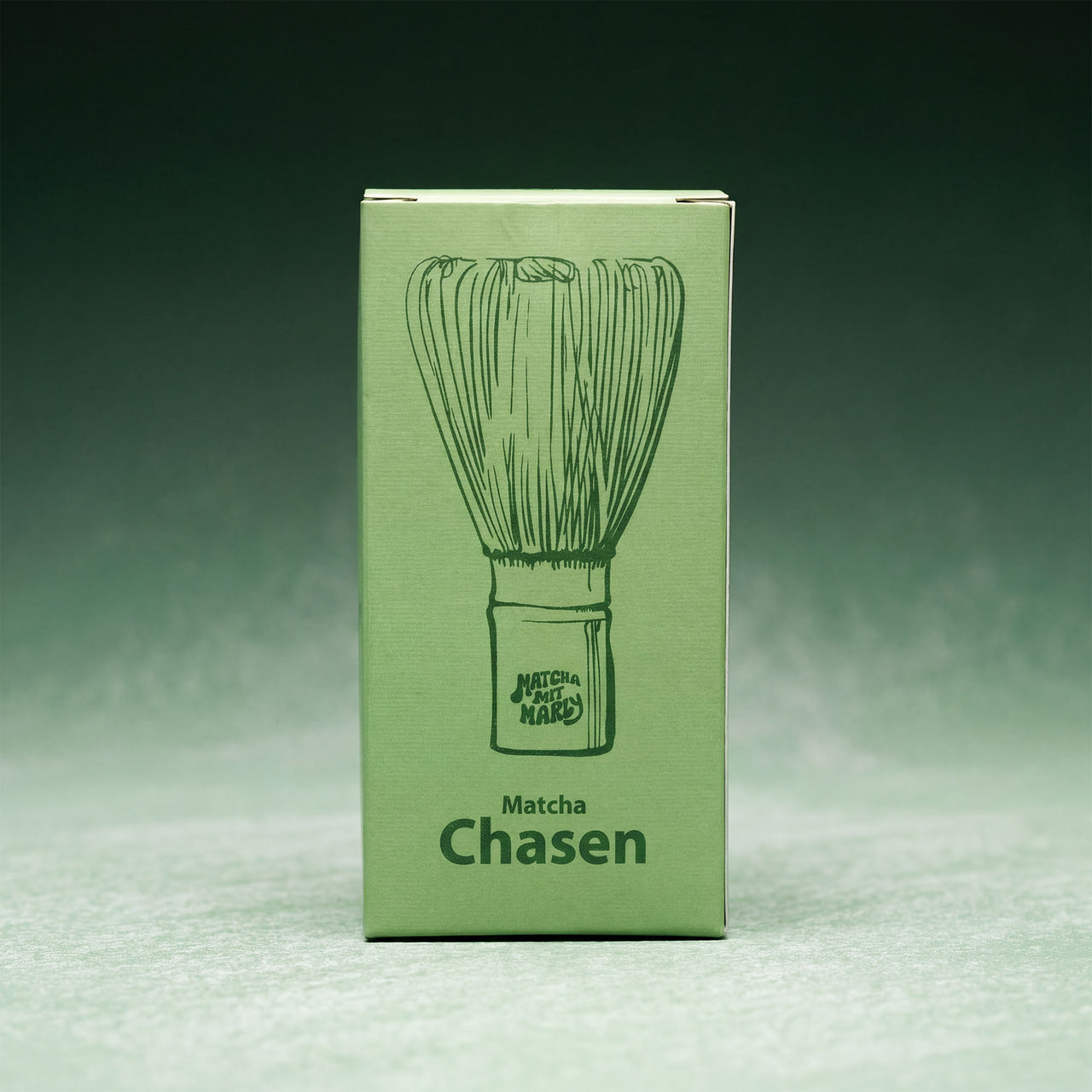 Matcha mit Marly Bambusbesen
