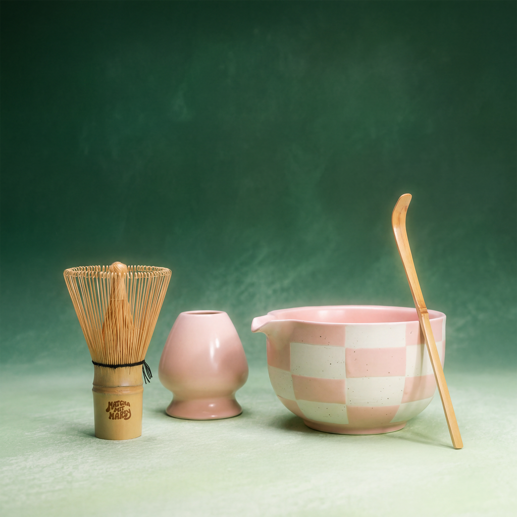 Matcha Starter Set Rosé